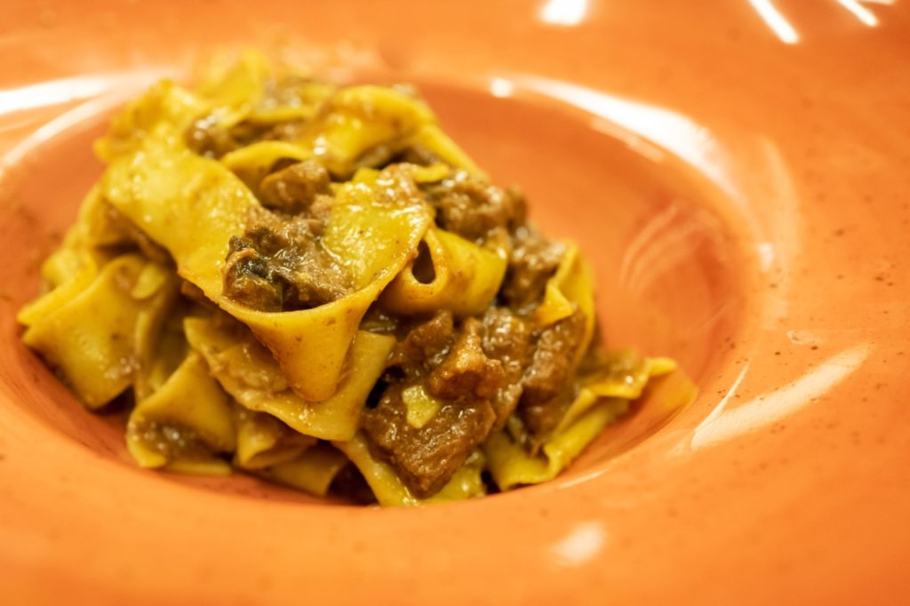 tagliatelle-funghi-cinghiale-ristorante-assisi