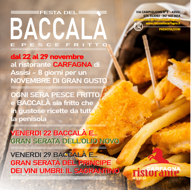 Festa del Baccalà e Pesce fritto