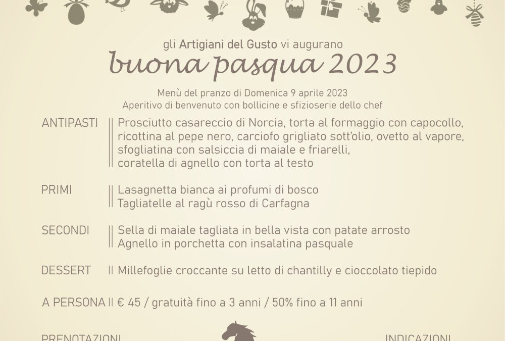 Pasqua 2023